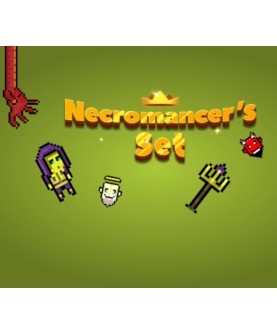 Hero s everyday life - Necromancer s set DLC Steam Key GLOBAL
